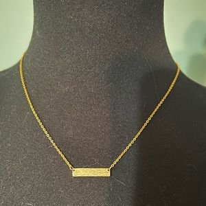 Gold necklace